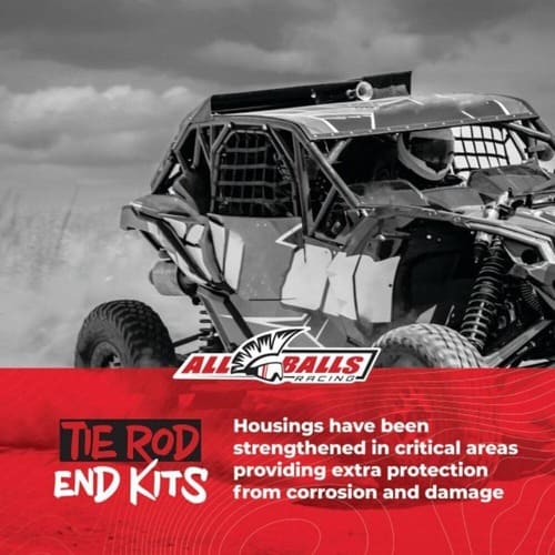 All Balls Racing Honda Pioneer 700 Rack Tie Rod Kit - 51-1100