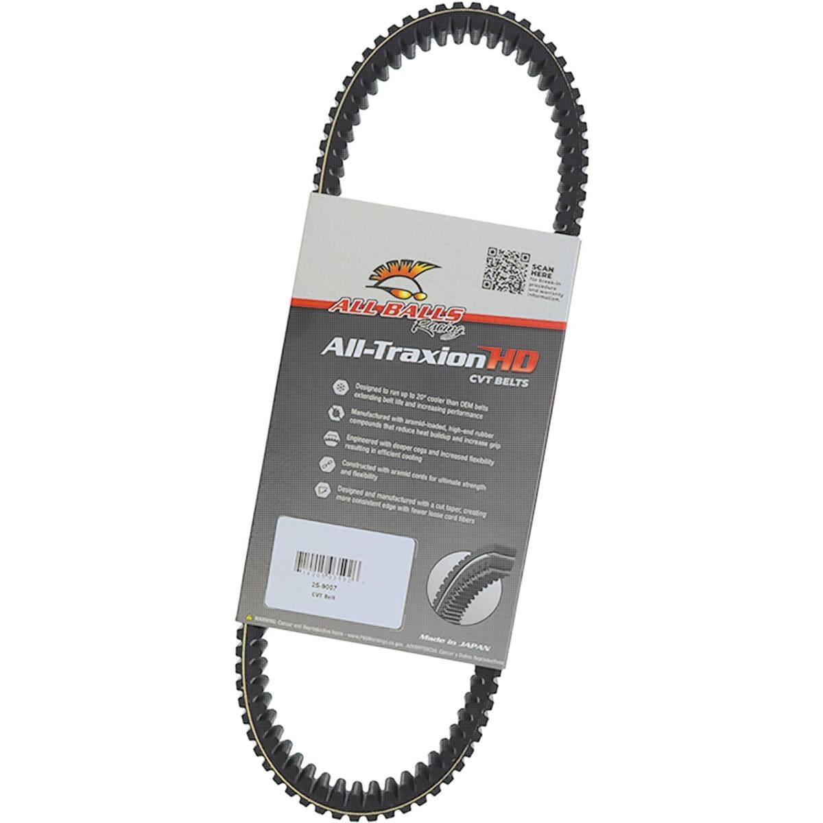 All Balls Racing Polaris ACE CVT Belt