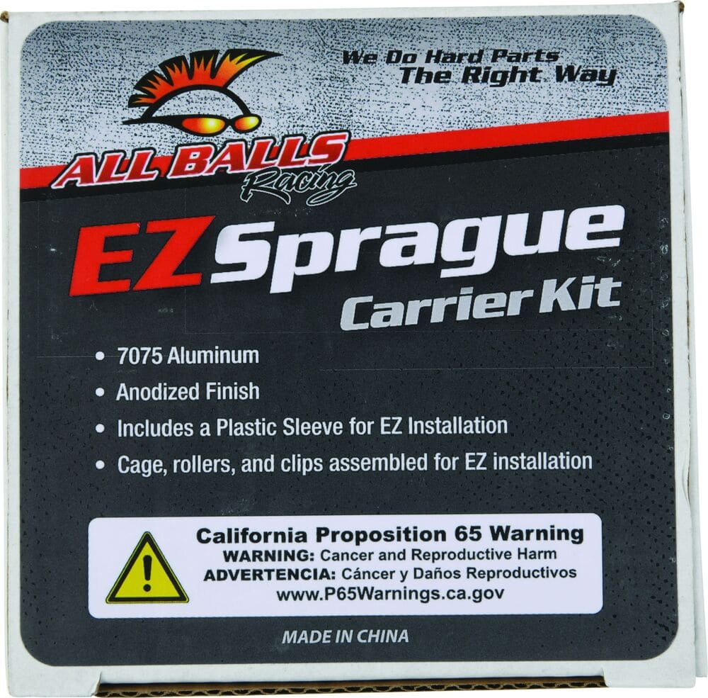All Balls Racing Polaris Ranger 4x4 900 Diesel Crew Front Differential Sprague w/ Rollers