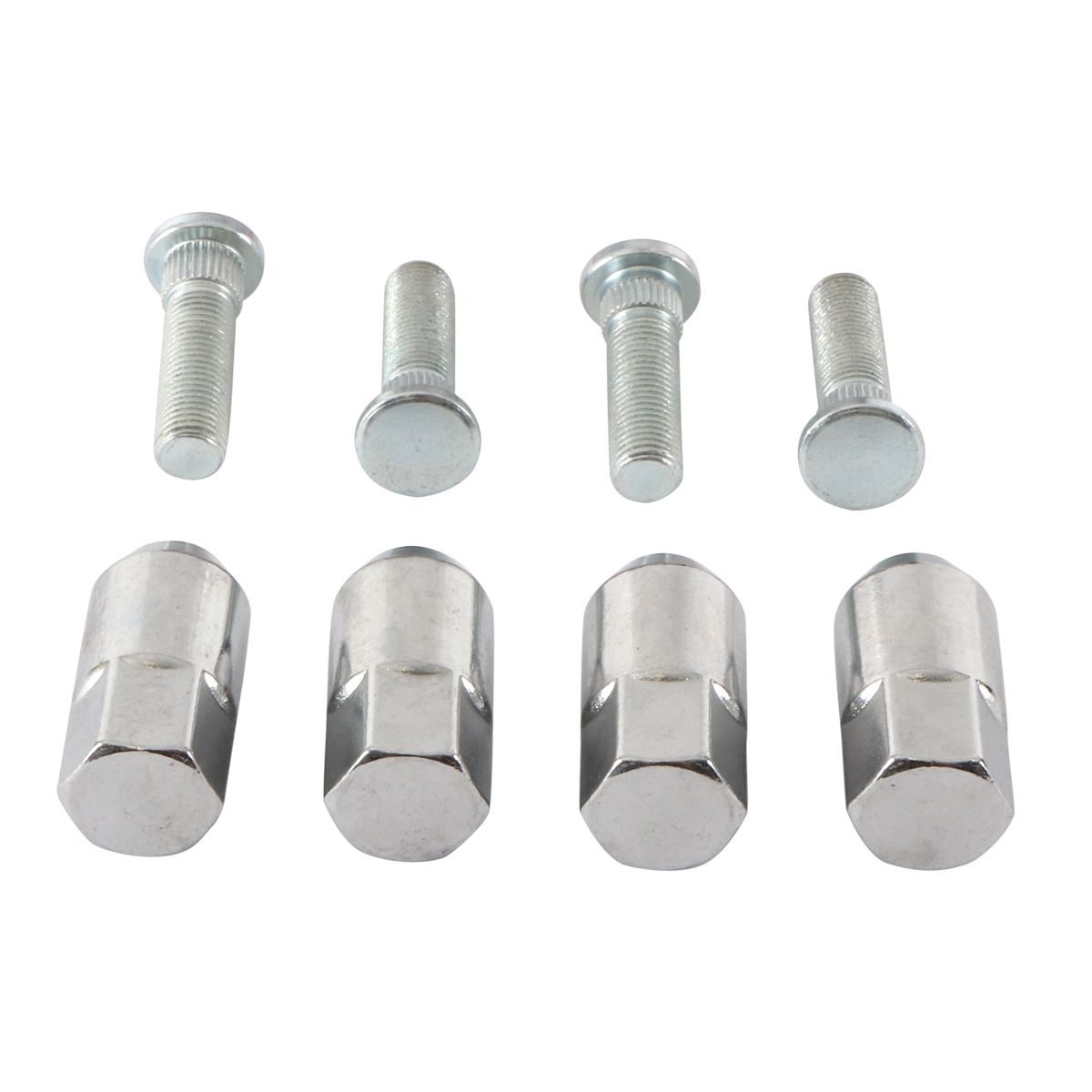 All Balls Racing Polaris Ranger 570 Crew SP Premium Front Wheel Stud & Nut Kit