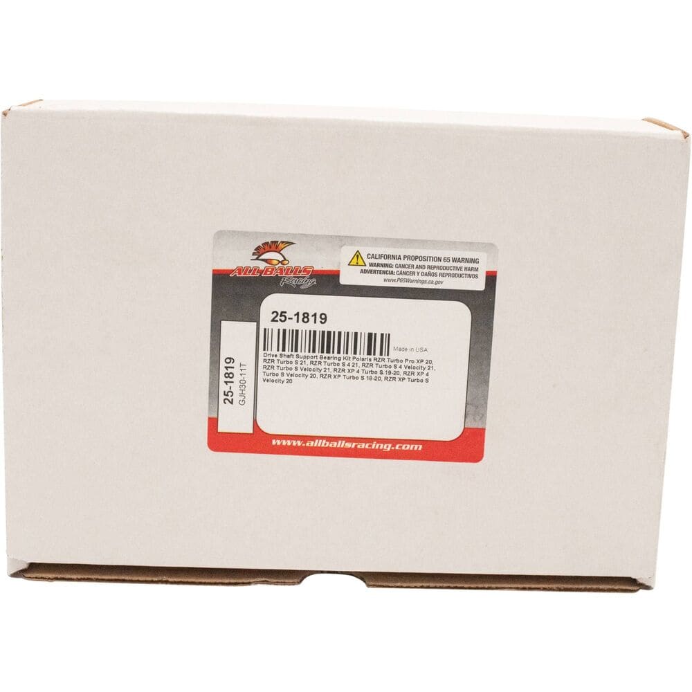 All Balls Racing Polaris Ranger Crew XD 1500 Drive Shaft Support Bearing Kit