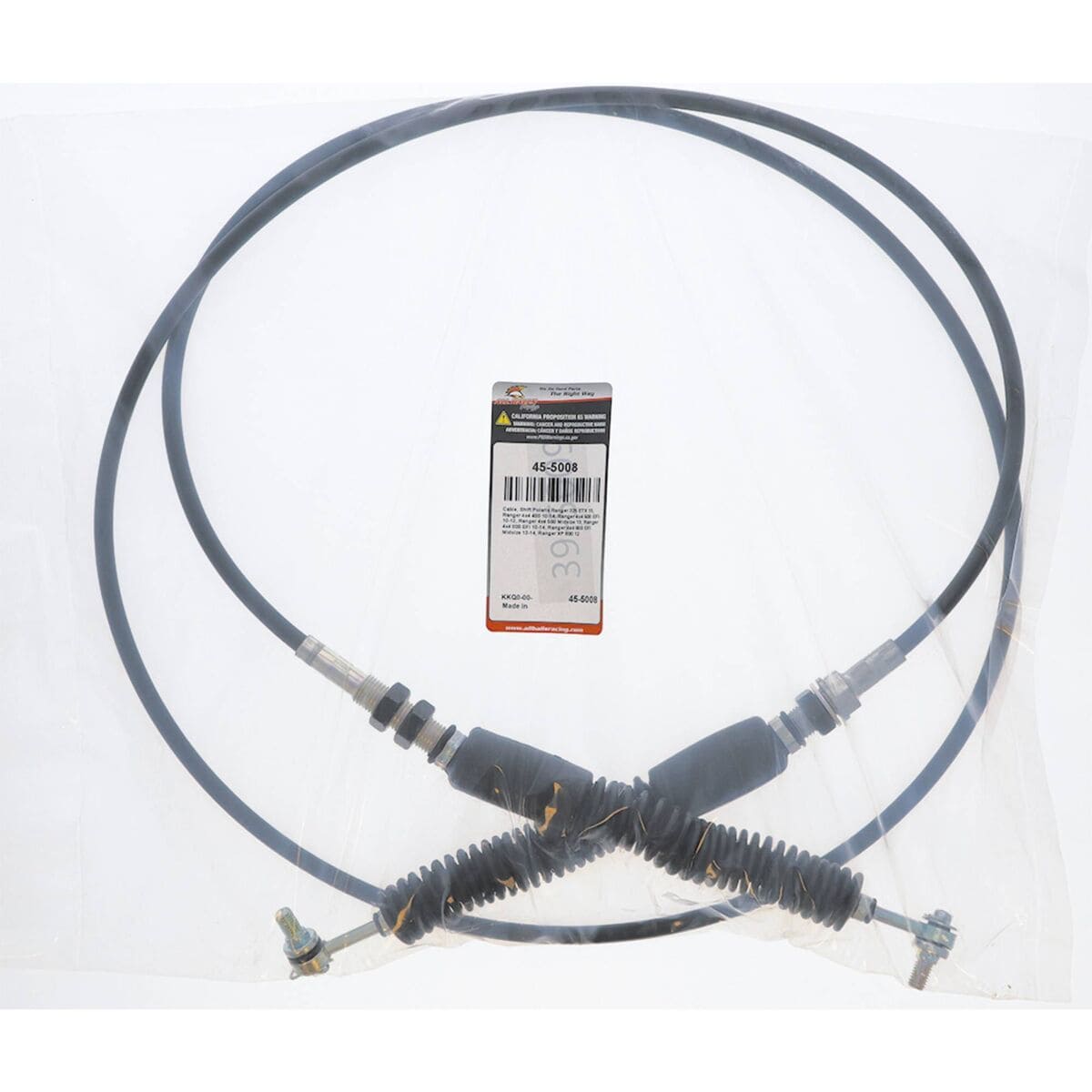 All Balls Racing Polaris Ranger Midsize Shift Control Cable