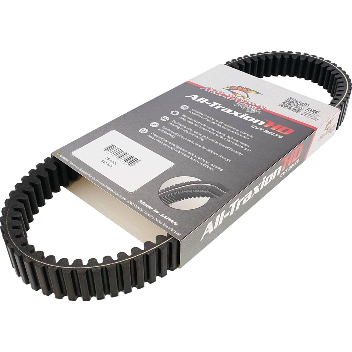 All Balls Racing Polaris Ranger XP 900 CVT Belt