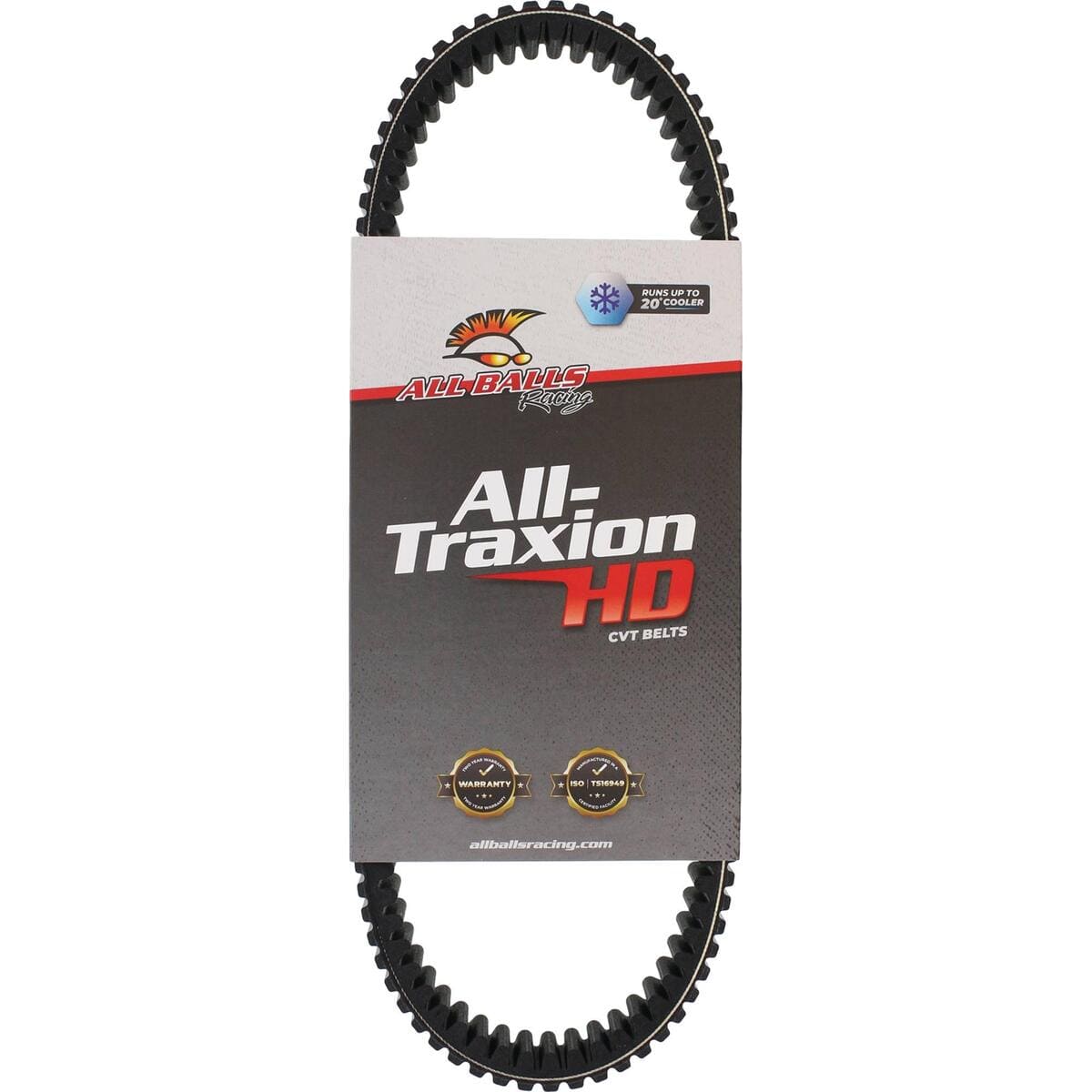 All Balls Racing Polaris Ranger XP 900 CVT Belt