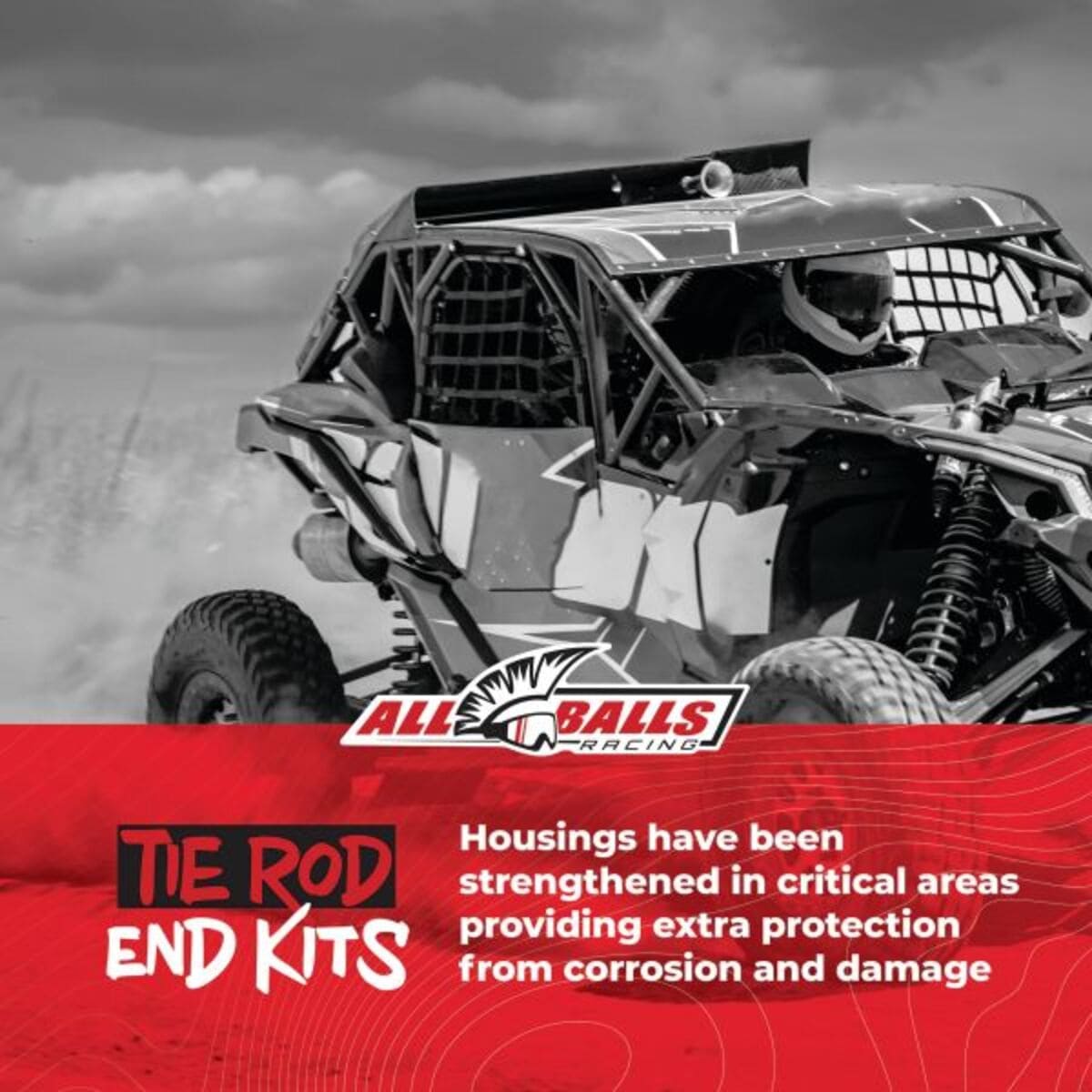 All Balls Racing Polaris Ranger XP 900 Tie Rod End Kit