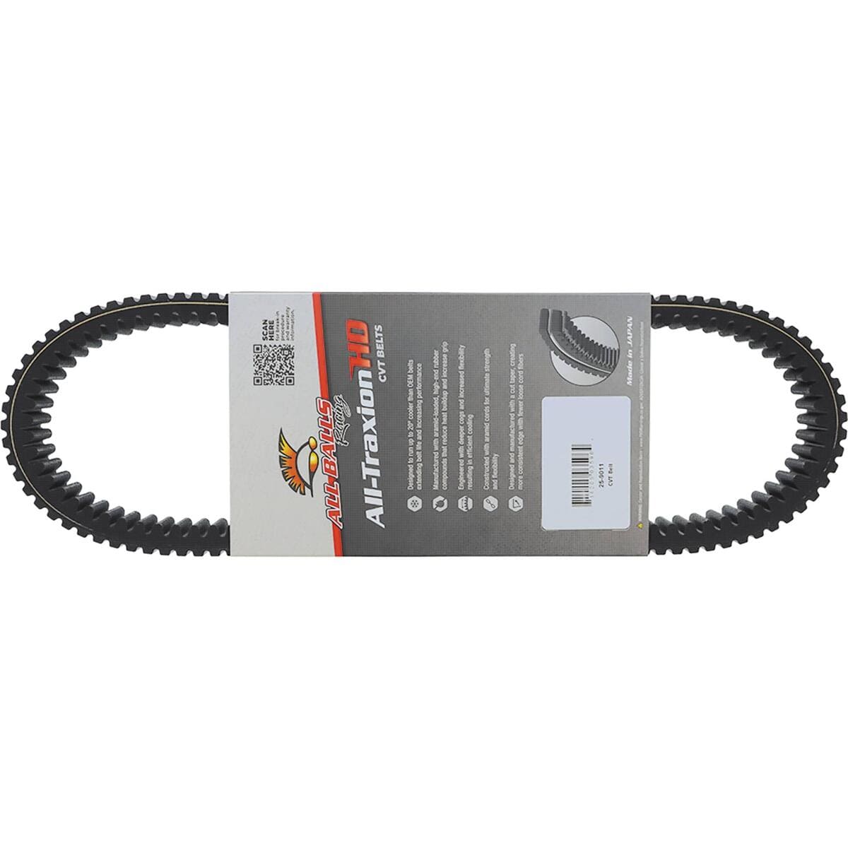 All Balls Racing Polaris RZR Pro/Turbo CVT Belt