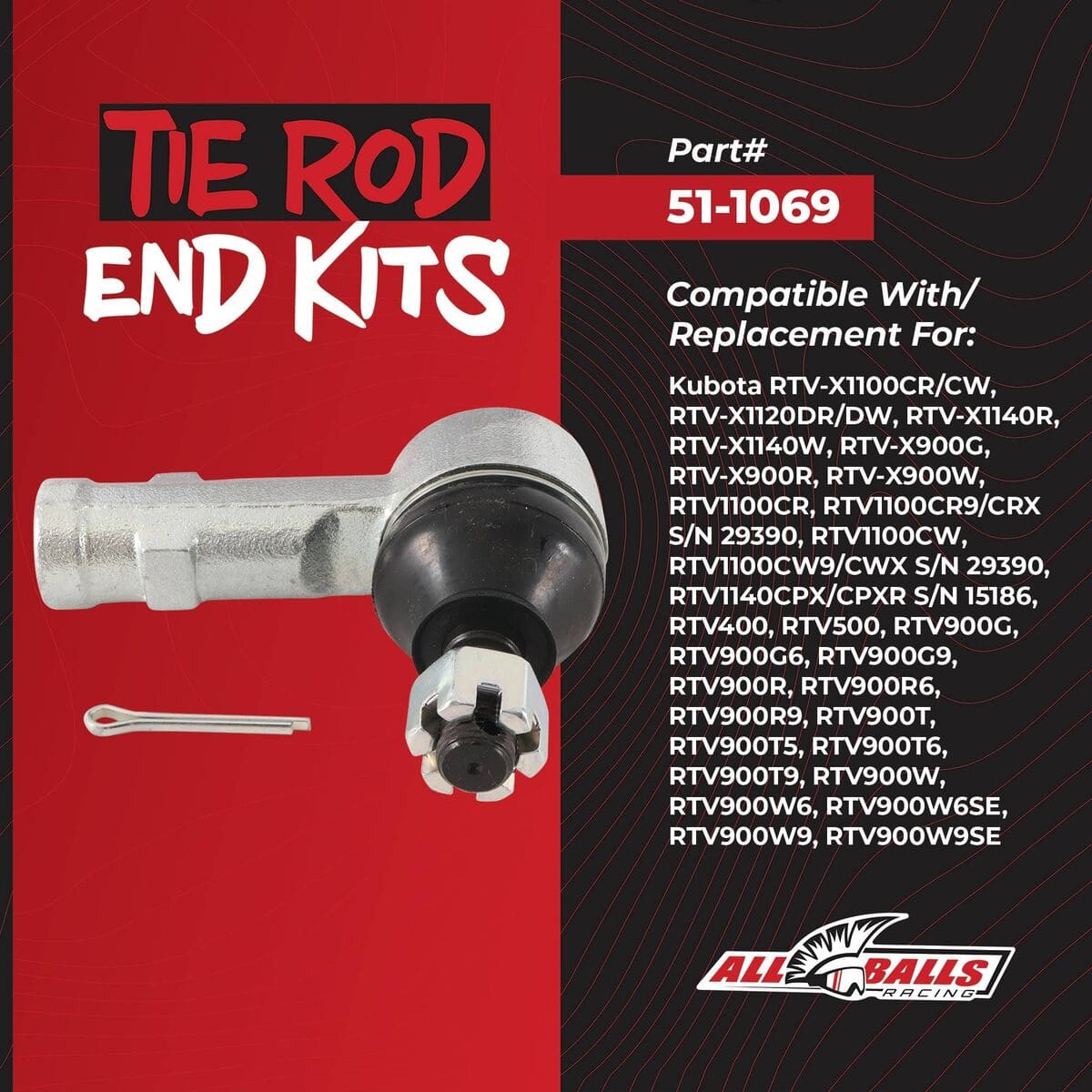 All Balls Racing Tie Rod End Kit