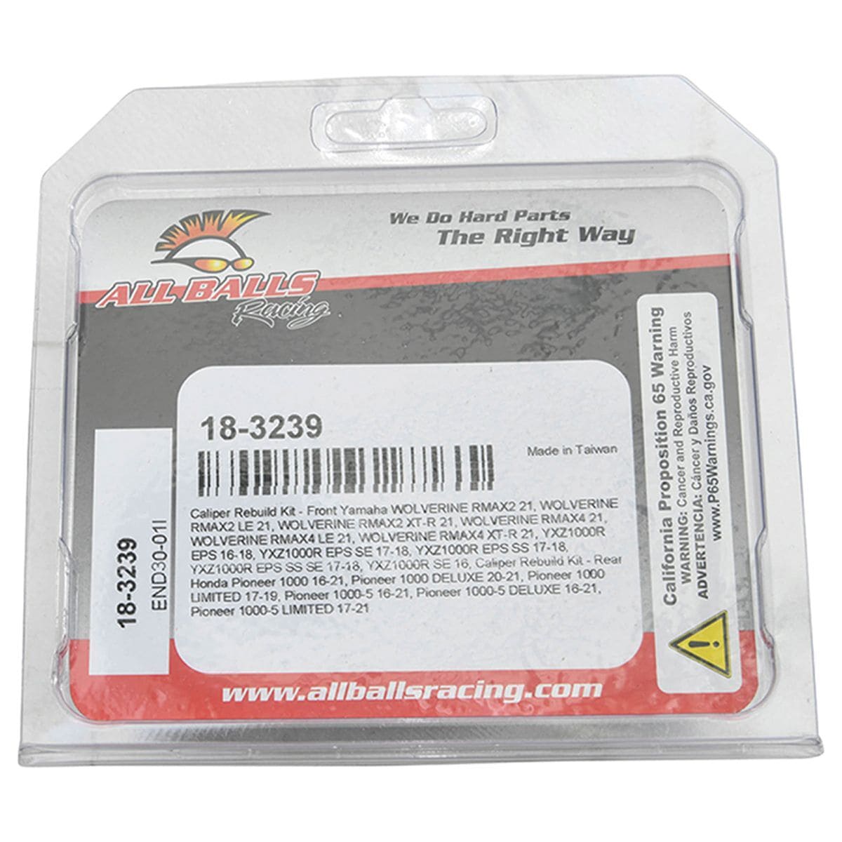 All Balls Racing Yamaha/Honda Caliper Rebuild Kit
