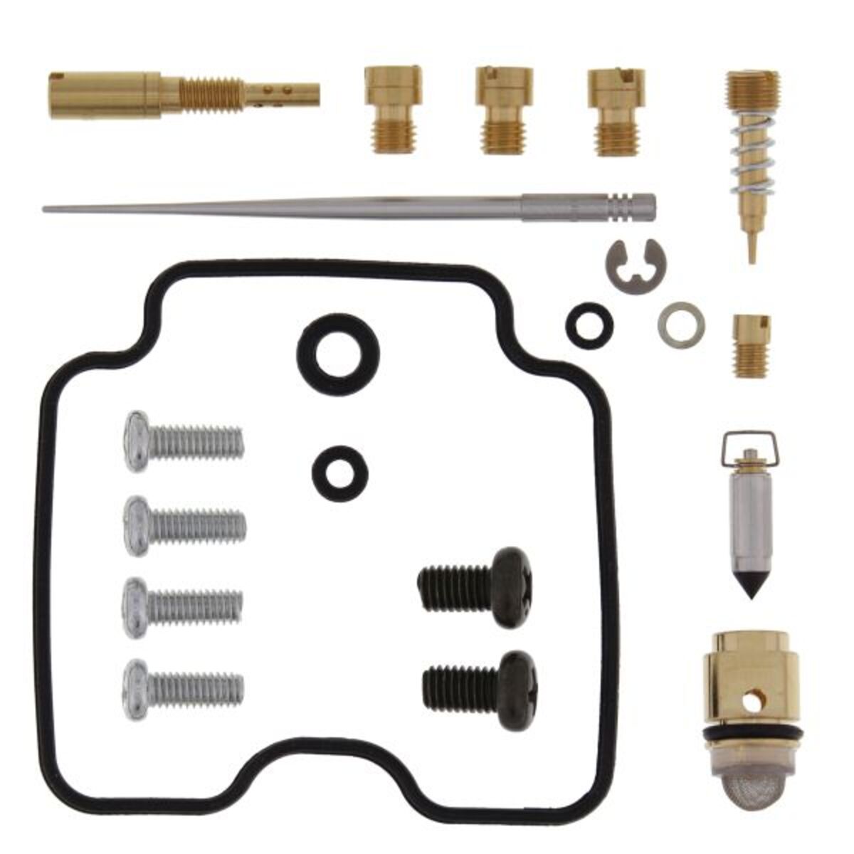 All Balls Racing Yamaha Rhino 660 Carburetor Rebuild Kit