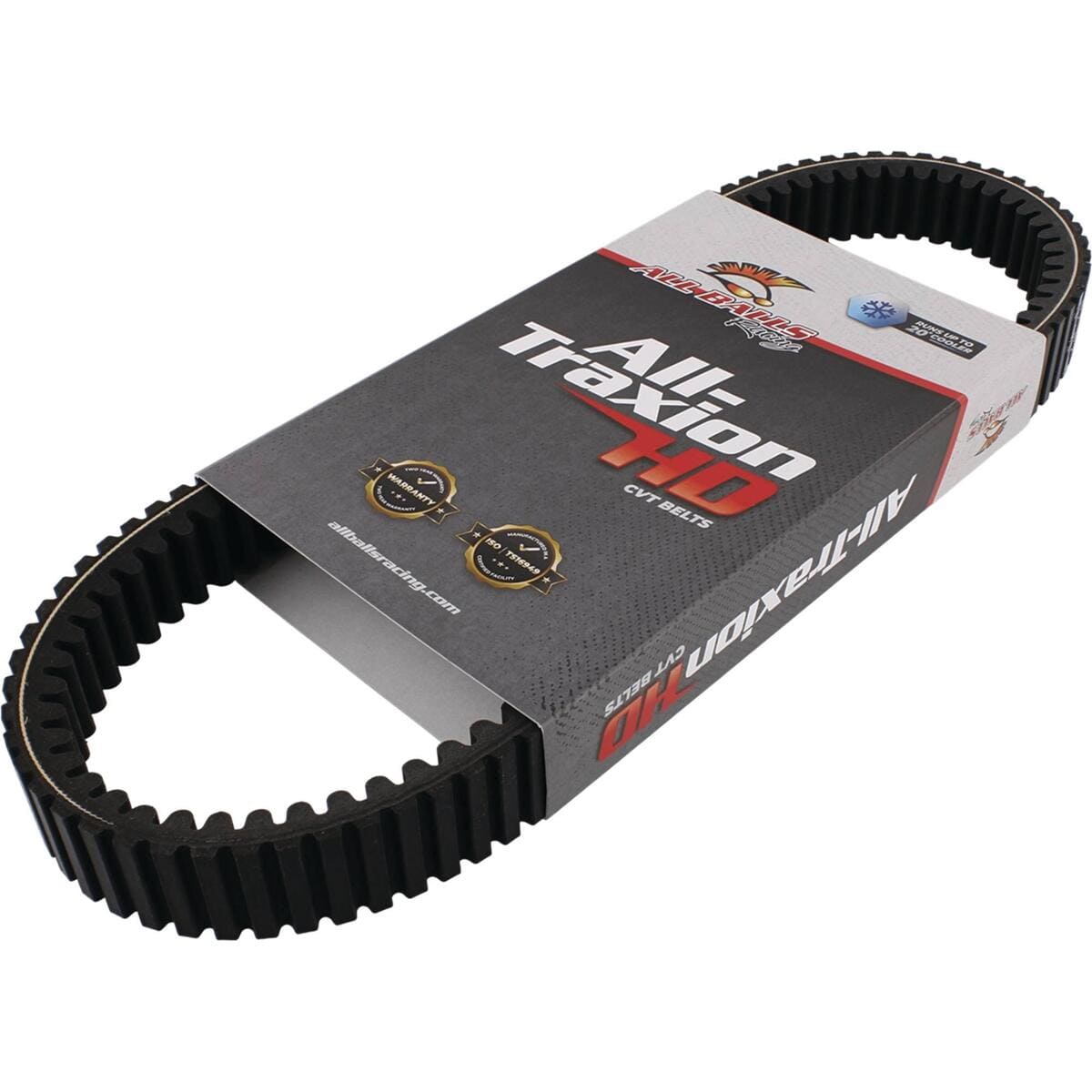 All Balls Racing Yamaha Wolverine X2/X4 CVT Belt