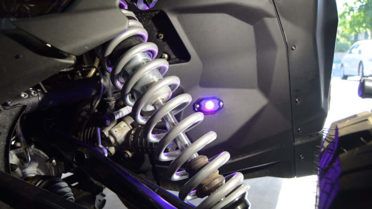 All Terrain Concepts ATC Rock Lights w/ Bluetooth Color