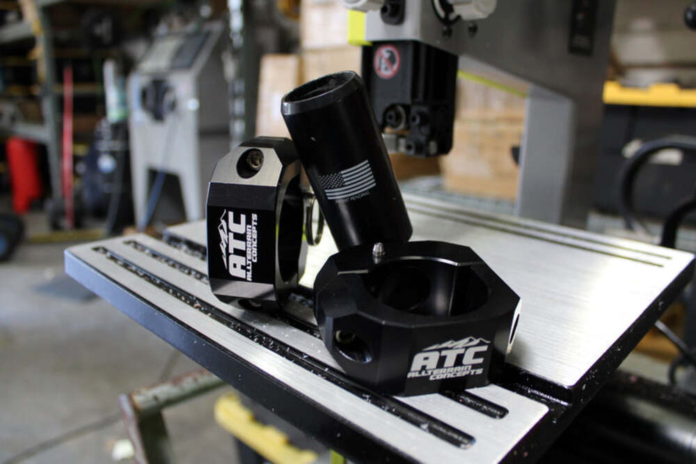 All Terrain Concepts Billet Whip Mount