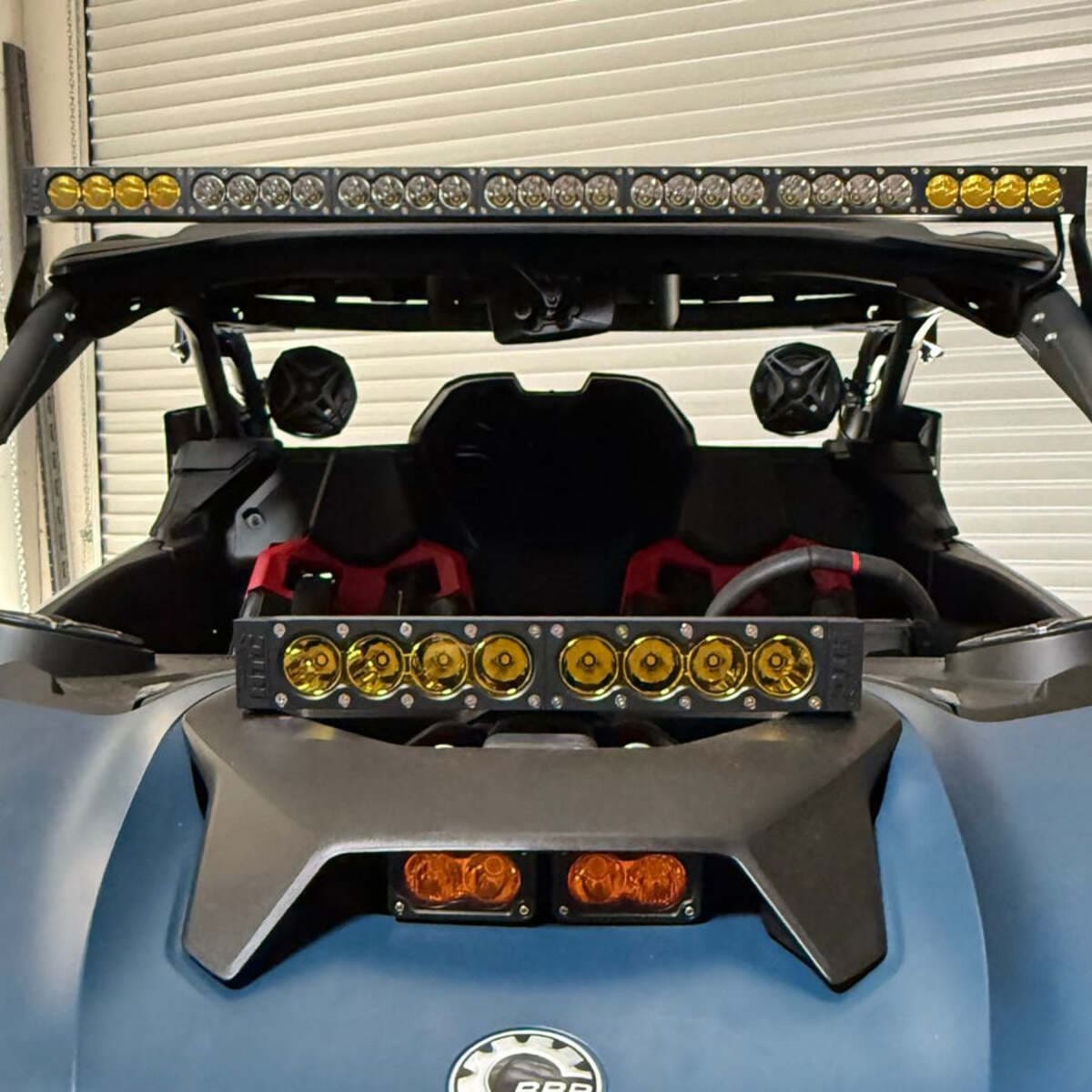 All Terrain Concepts Can-Am Maverick R Complete 4 Light Bar Kit