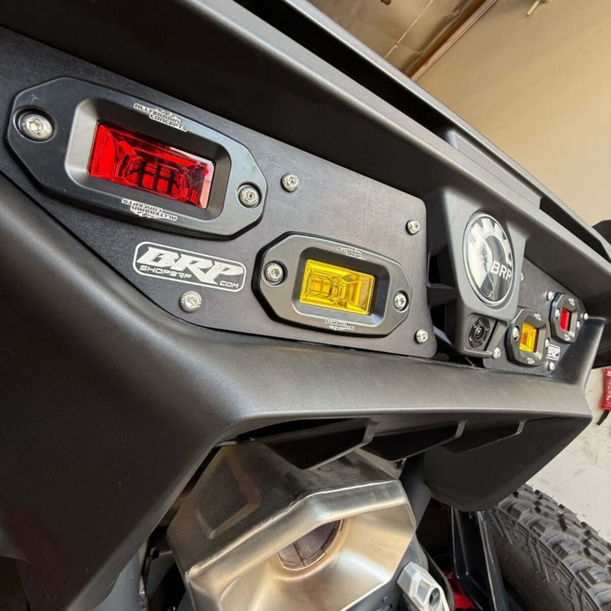 All Terrain Concepts Can-Am Maverick R BRP Chase Light Kit