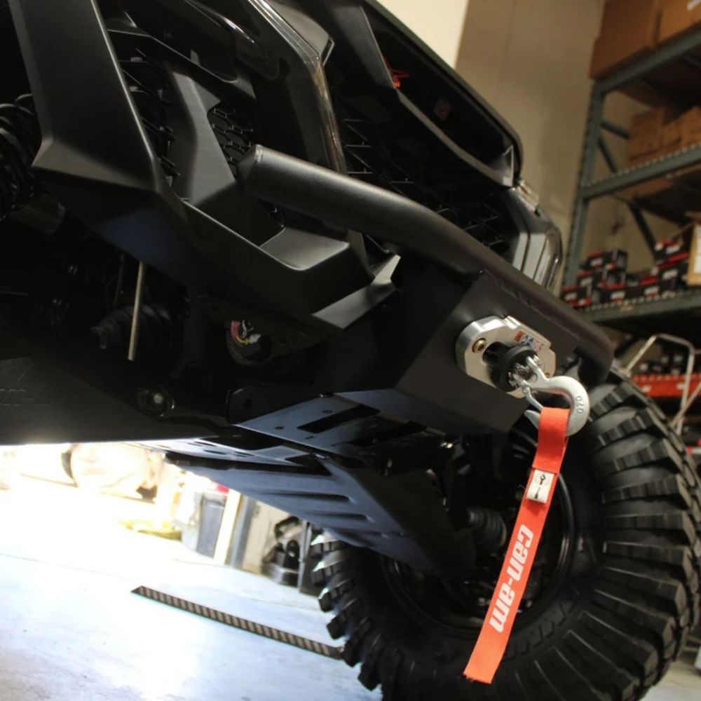 All Terrain Concepts Can-Am Maverick R Winch Capable Pre-Runner Bumper