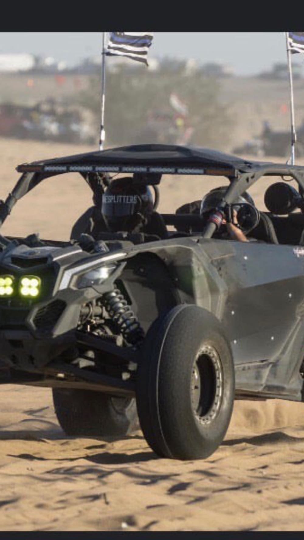 All Terrain Concepts Can-Am Maverick X3 44 Mini Race Bracket Mount