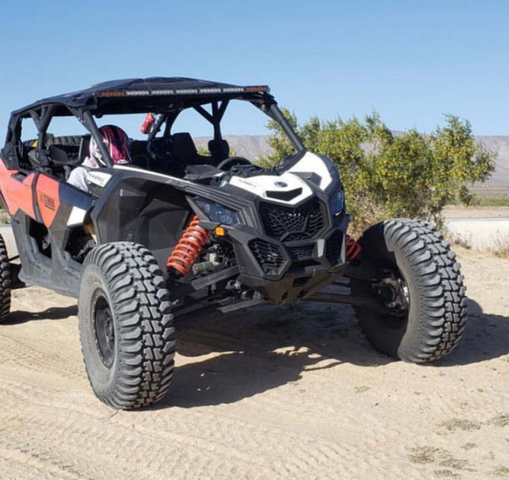 All Terrain Concepts Can-Am Maverick X3 44 Mini Race Bracket Mount