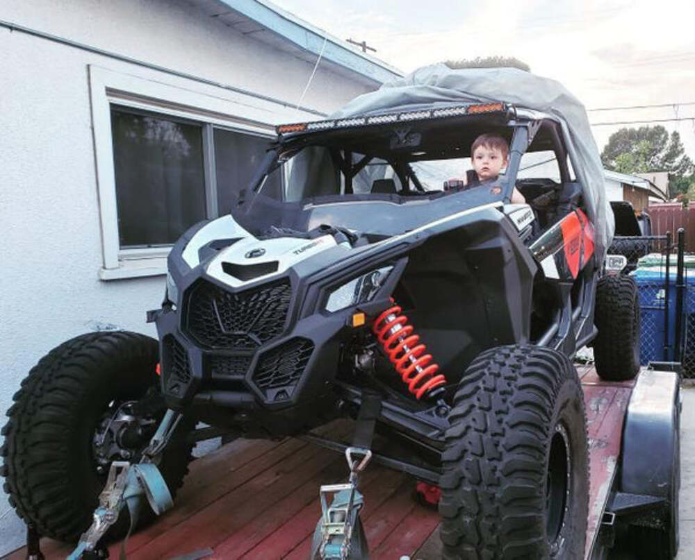 All Terrain Concepts Can-Am Maverick X3 Mini Race Bundle