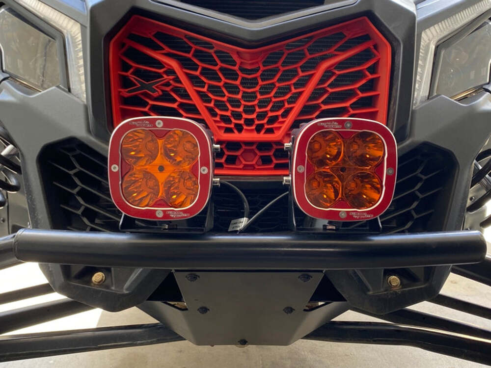 All Terrain Concepts Can-Am Maverick X3 Prerunner Bumper & X Pro Race Series LED Pods