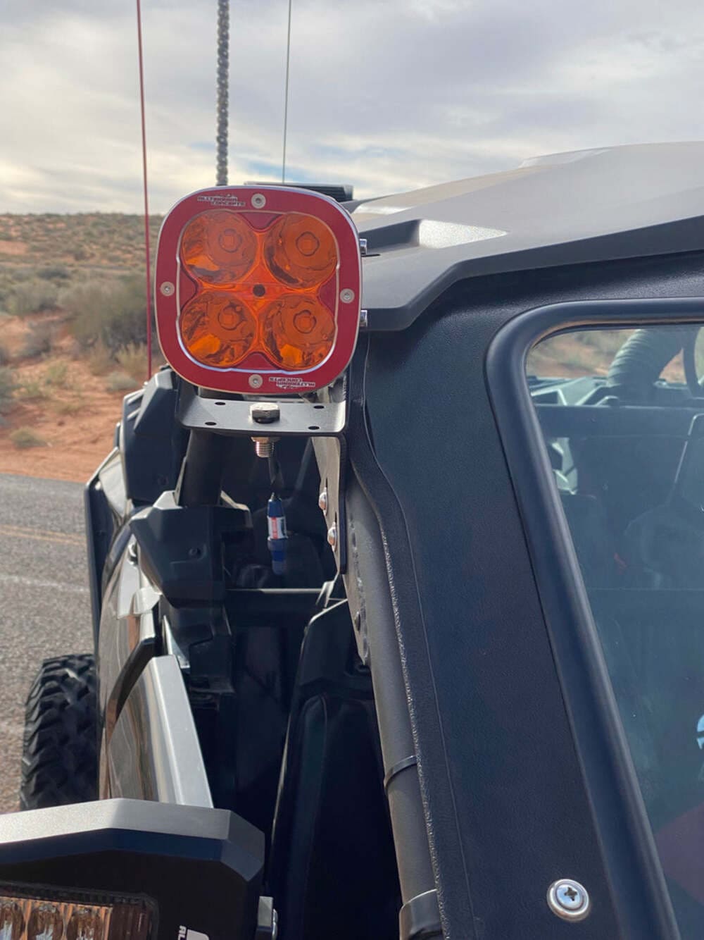 All Terrain Concepts Can-Am Maverick X3 Upper Pillar Mount