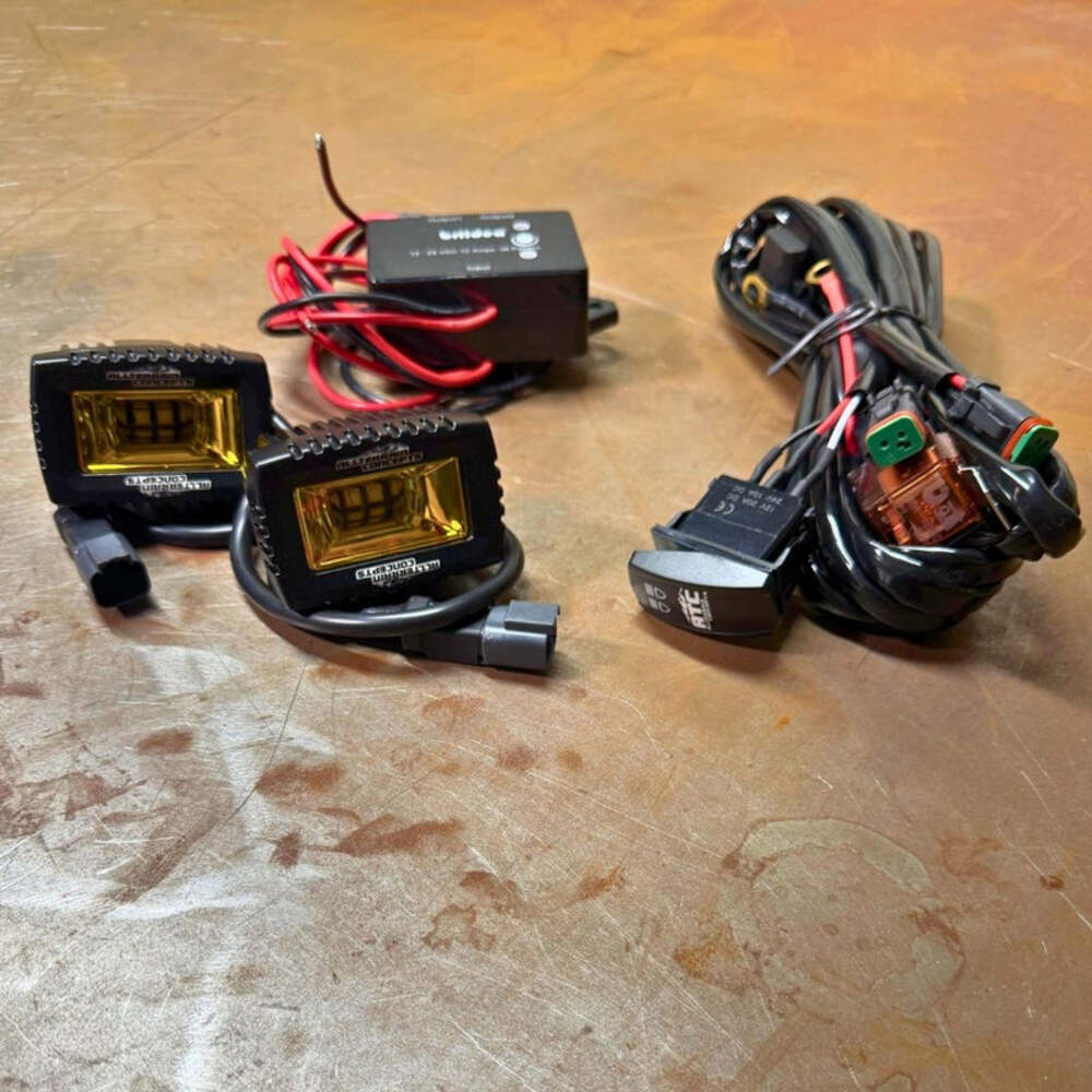 All Terrain Concepts Chase Light Kit