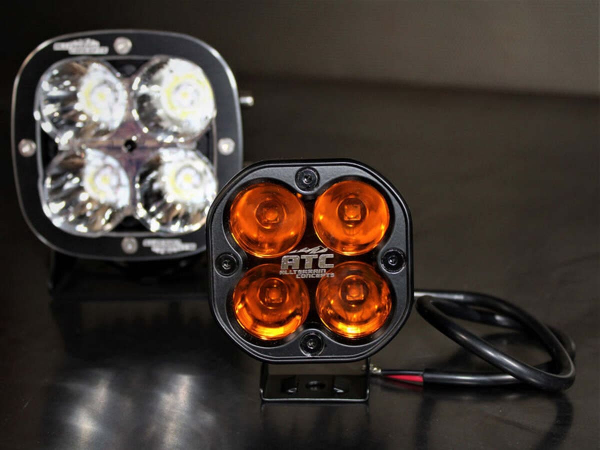 All Terrain Concepts JR X Mini LED Light Pod