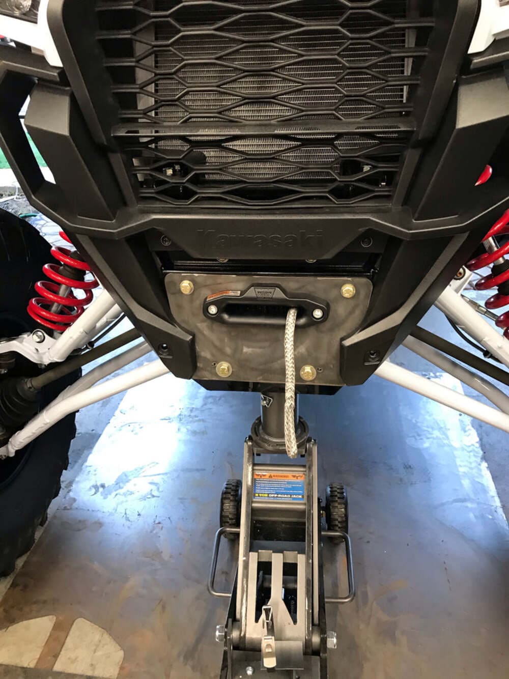 All Terrain Concepts Kawasaki KRX 1.75 DOM Tubing Race Bumper