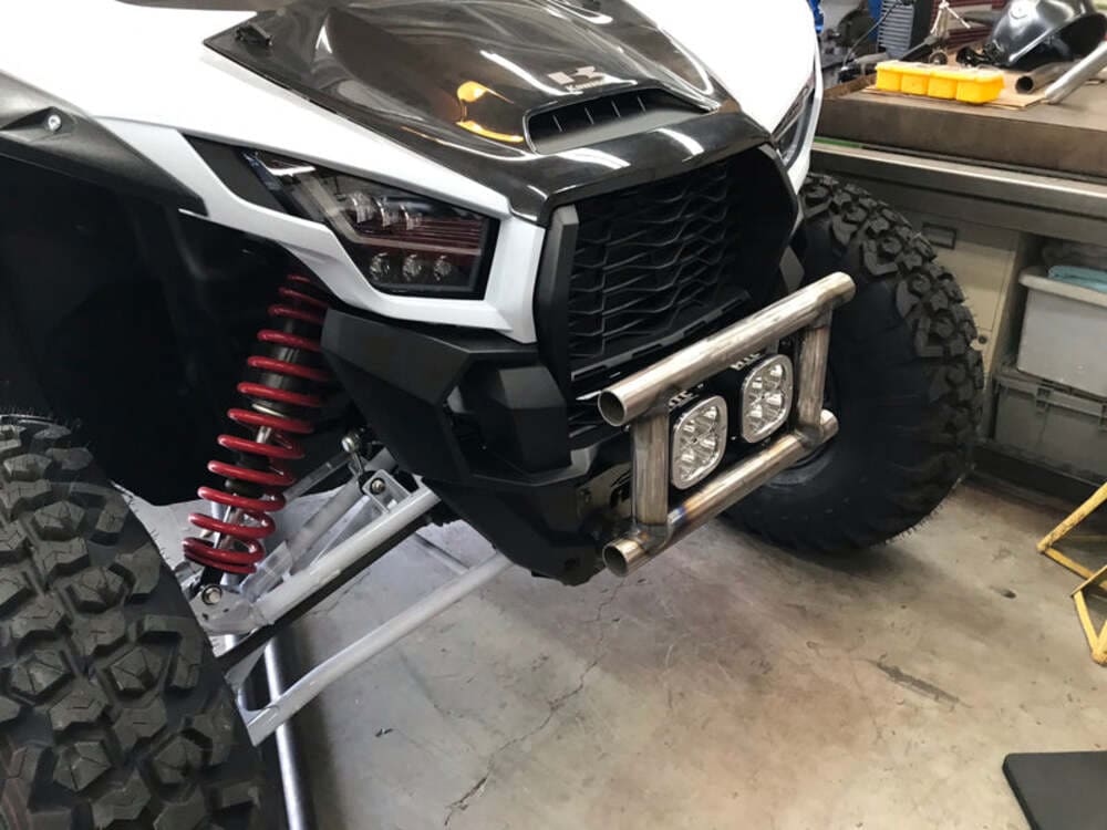 All Terrain Concepts Kawasaki KRX 1.75 DOM Tubing Race Bumper