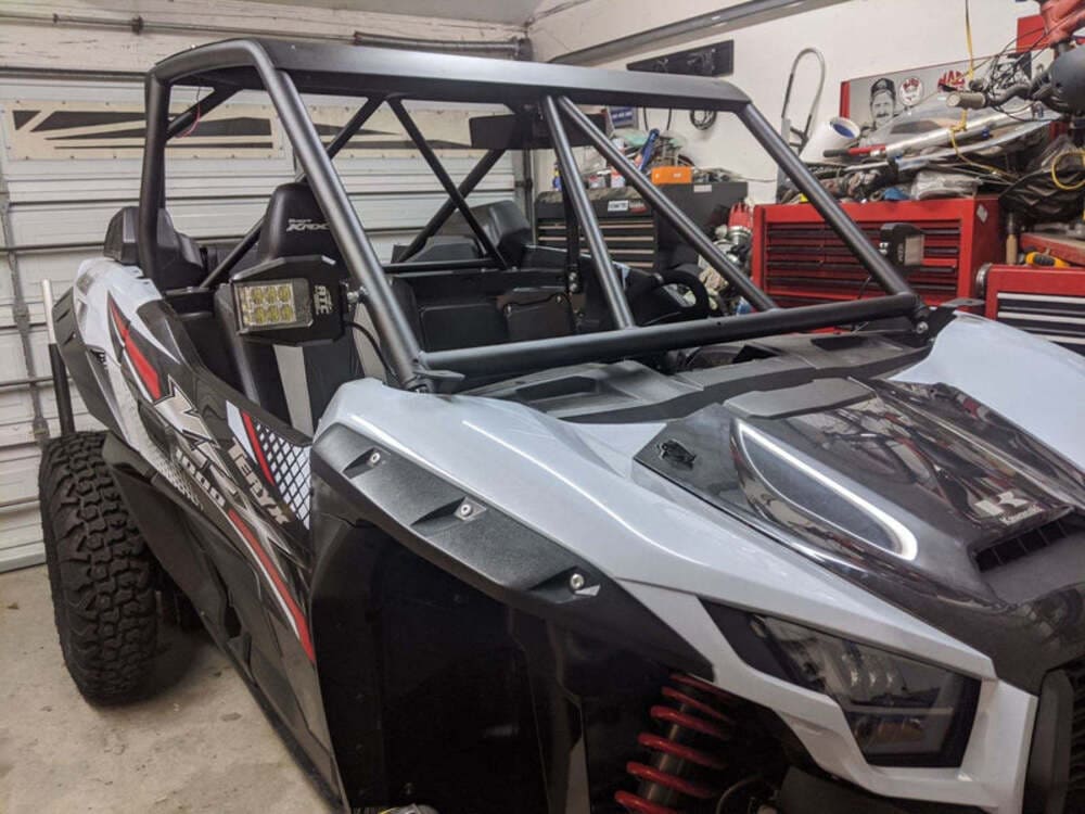 All Terrain Concepts Kawasaki KRX Powder Coated Ditch LED Pod Bracket