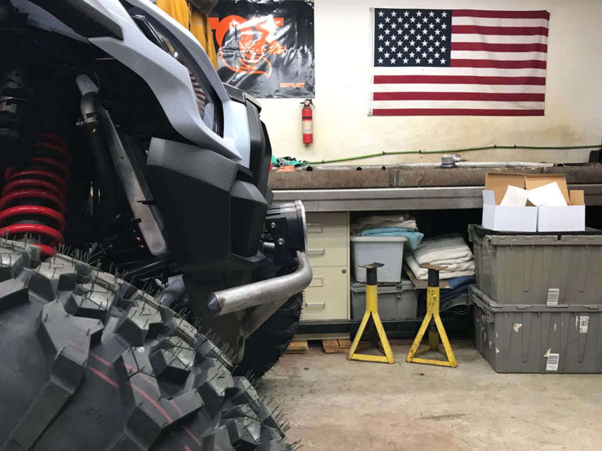 All Terrain Concepts Kawasaki KRX Pre Runner Bumper