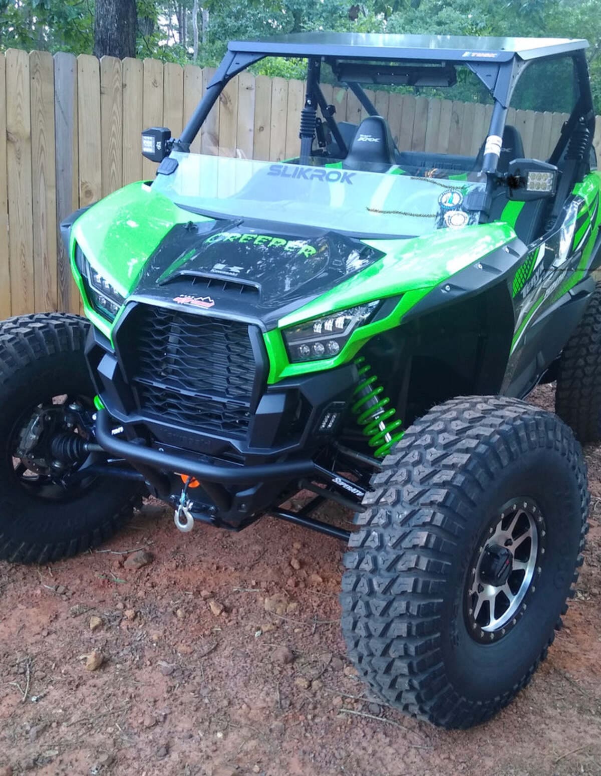 All Terrain Concepts Kawasaki KRX Pre Runner Bumper