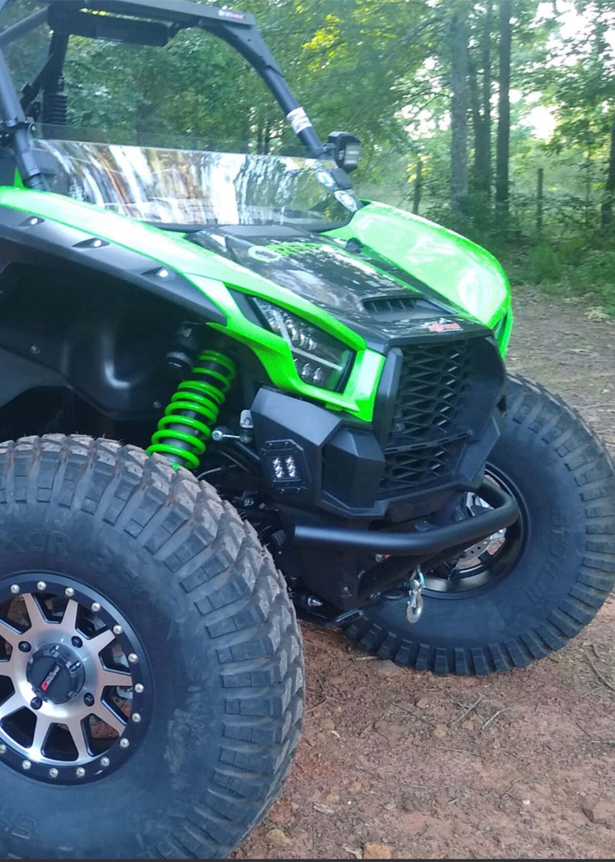All Terrain Concepts Kawasaki KRX Pre Runner Bumper