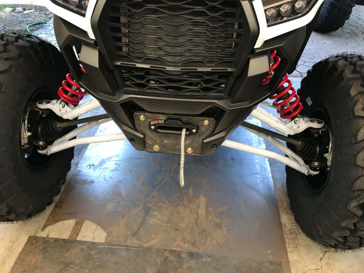 All Terrain Concepts Kawasaki KRX Pre Runner Bumper