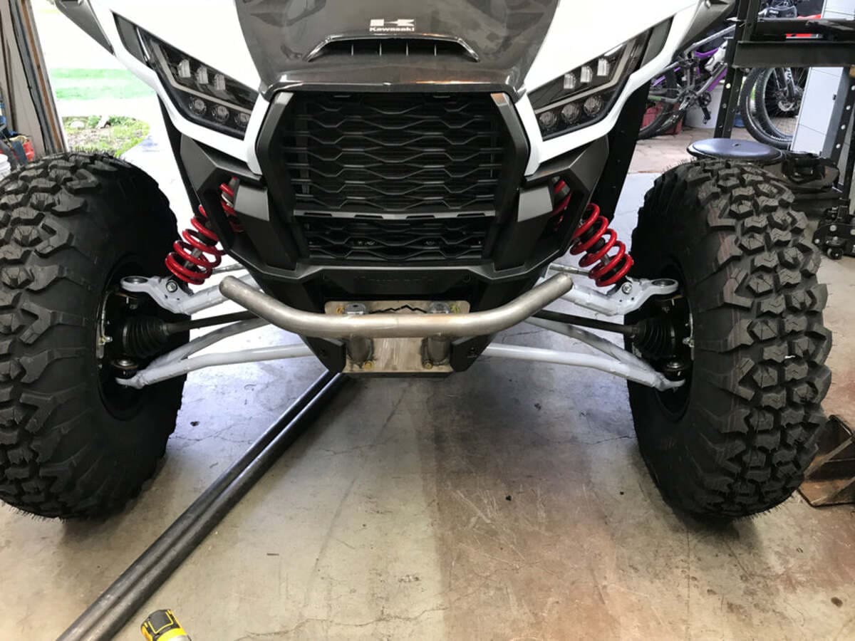 All Terrain Concepts Kawasaki KRX Pre Runner Bumper