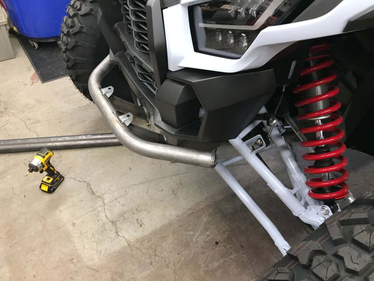 All Terrain Concepts Kawasaki KRX Pre Runner Bumper