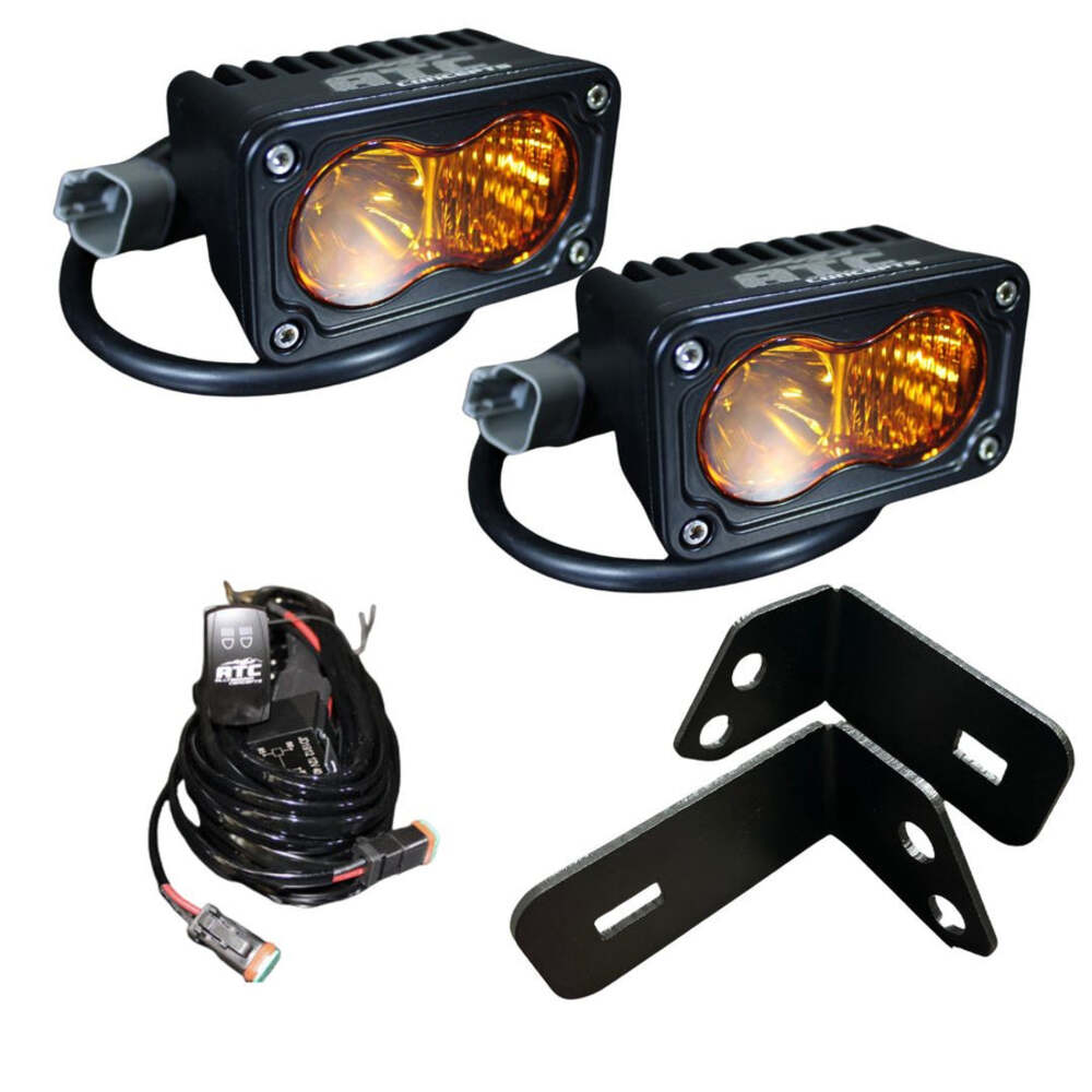 All Terrain Concepts Polaris RZR Pro R A-Pillar Kit