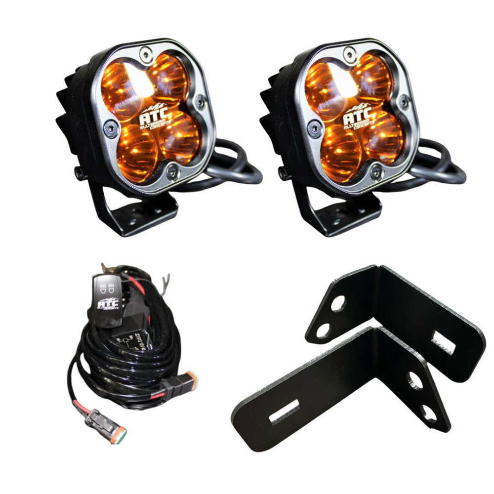 All Terrain Concepts Polaris RZR Pro R A-Pillar Kit