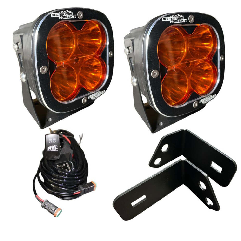 All Terrain Concepts Polaris RZR Pro R A-Pillar Kit