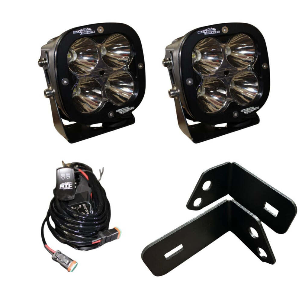 All Terrain Concepts Polaris RZR Pro R A-Pillar Kit