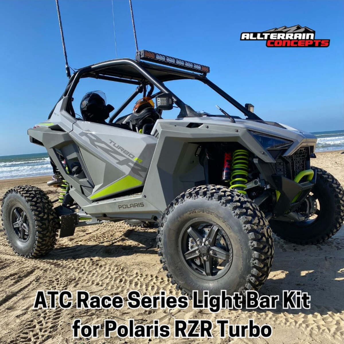 All Terrain Concepts Polaris RZR Pro R LED Light Bar Bundle