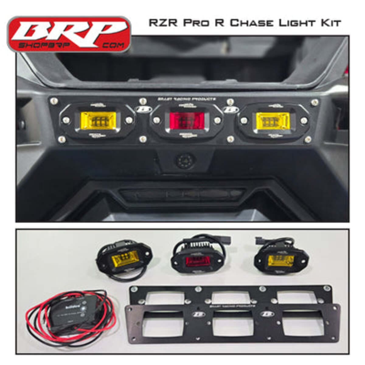 All Terrain Concepts Polaris RZR Pro R UTV Chase Light Kit