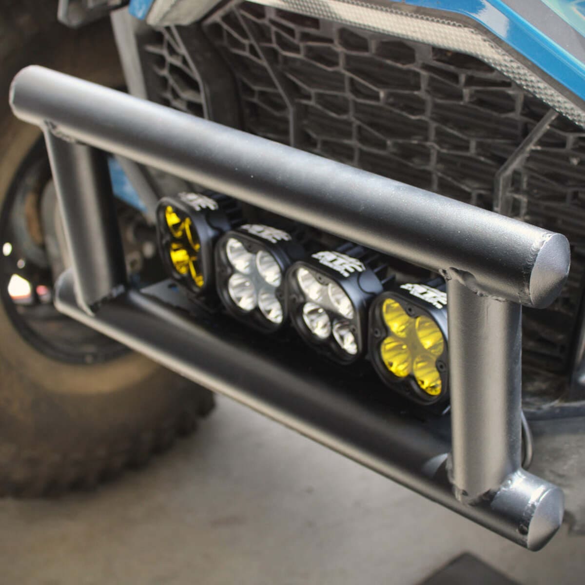 All Terrain Concepts Polaris RZR Pro S Hardcore Steel Front Bumper