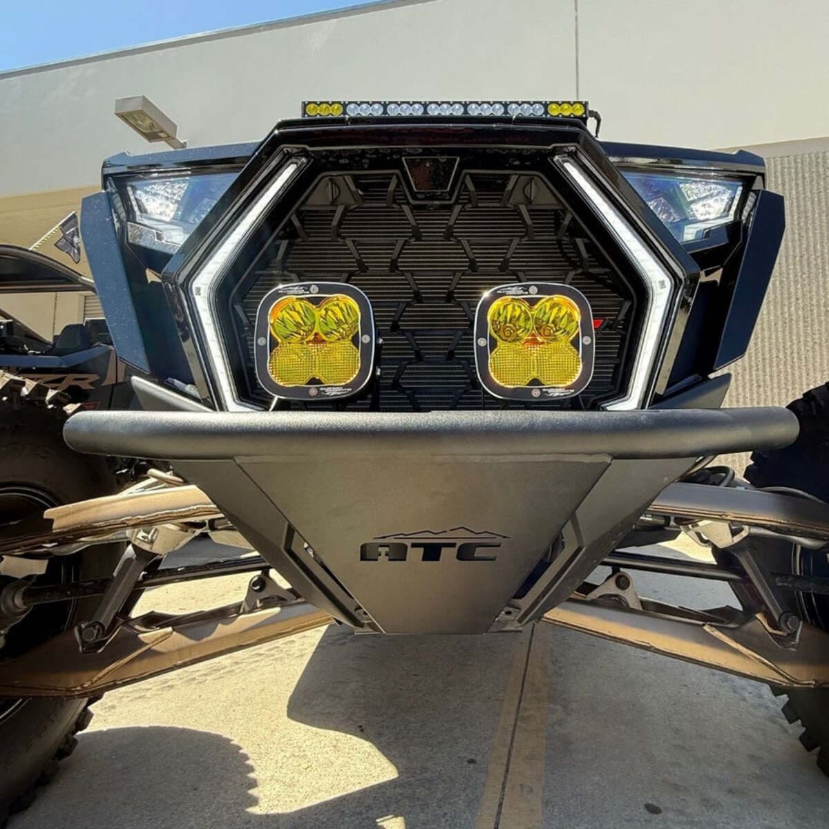 All Terrain Concepts Polaris RZR Turbo R Pre Runner Bumper