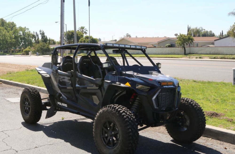 All Terrain Concepts Polaris RZR Turbo S Light Kit