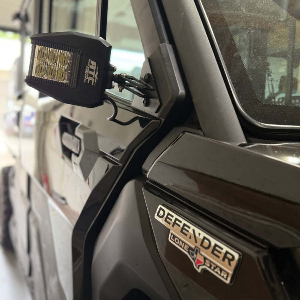 All Terrain Concepts Side Winder Series Mirrors