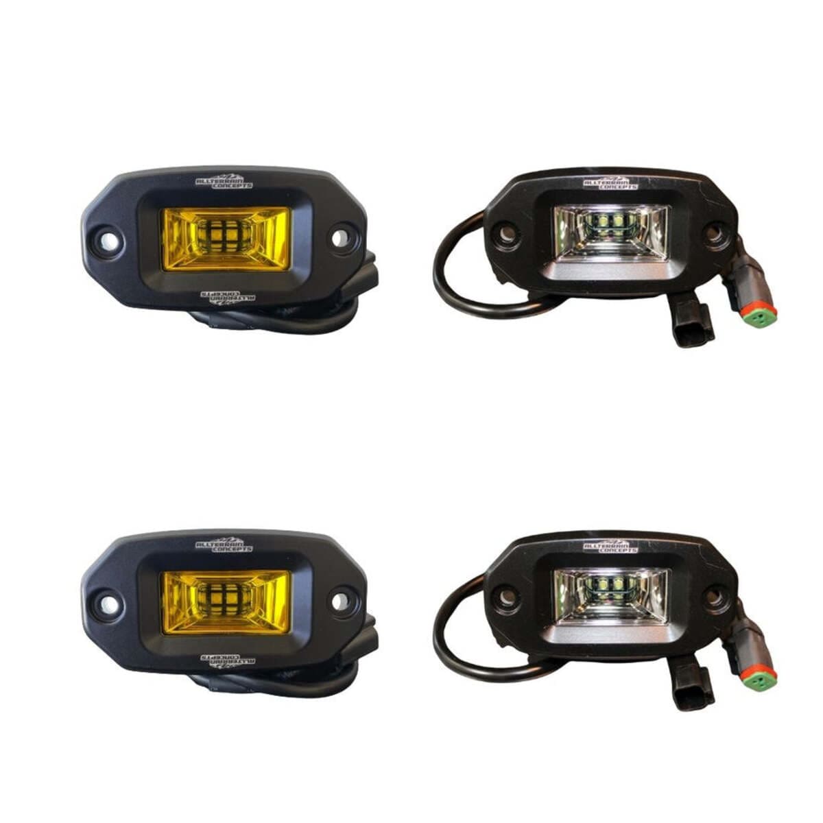 All Terrain Concepts Speed UTV Chase Light Kit