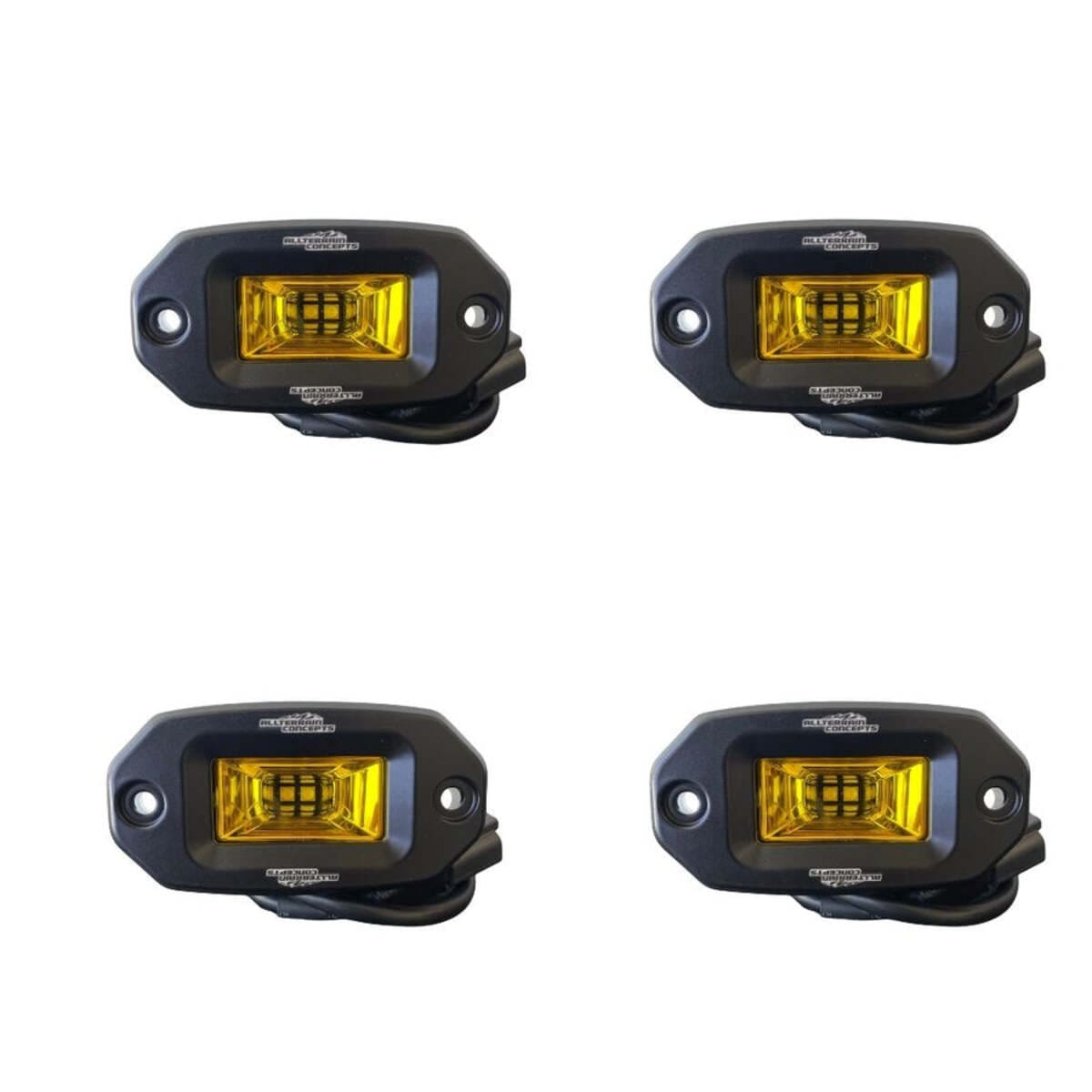 All Terrain Concepts Speed UTV Chase Light Kit