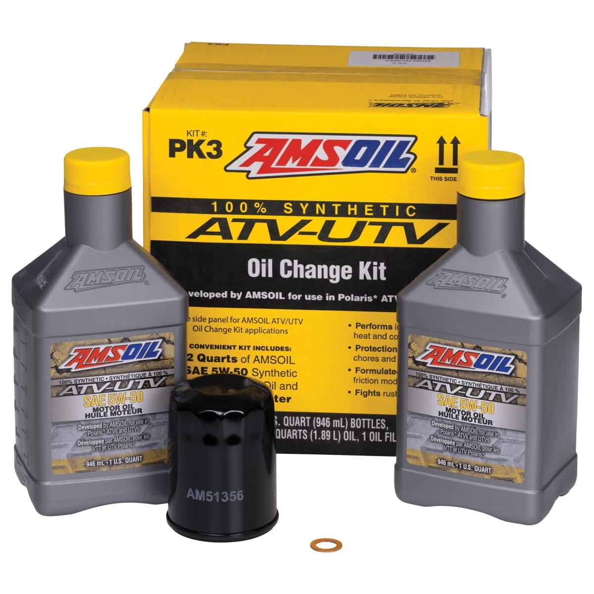 AMSOIL Polaris ATV/UTV Kits