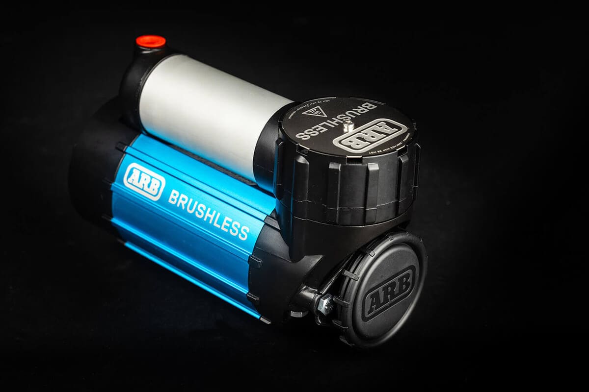 ARB Brushless Single Motor Onboard 12V Air Compressor