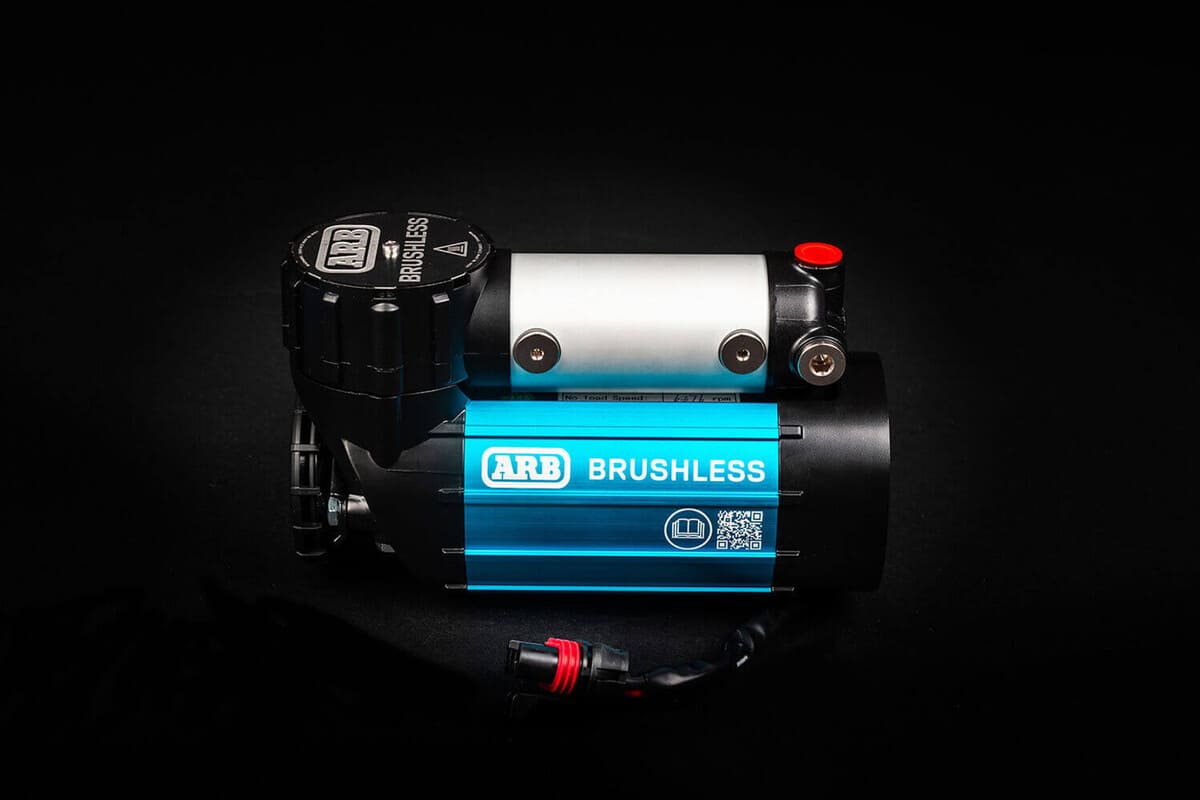 ARB Brushless Single Motor Onboard 12V Air Compressor